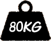 80kg